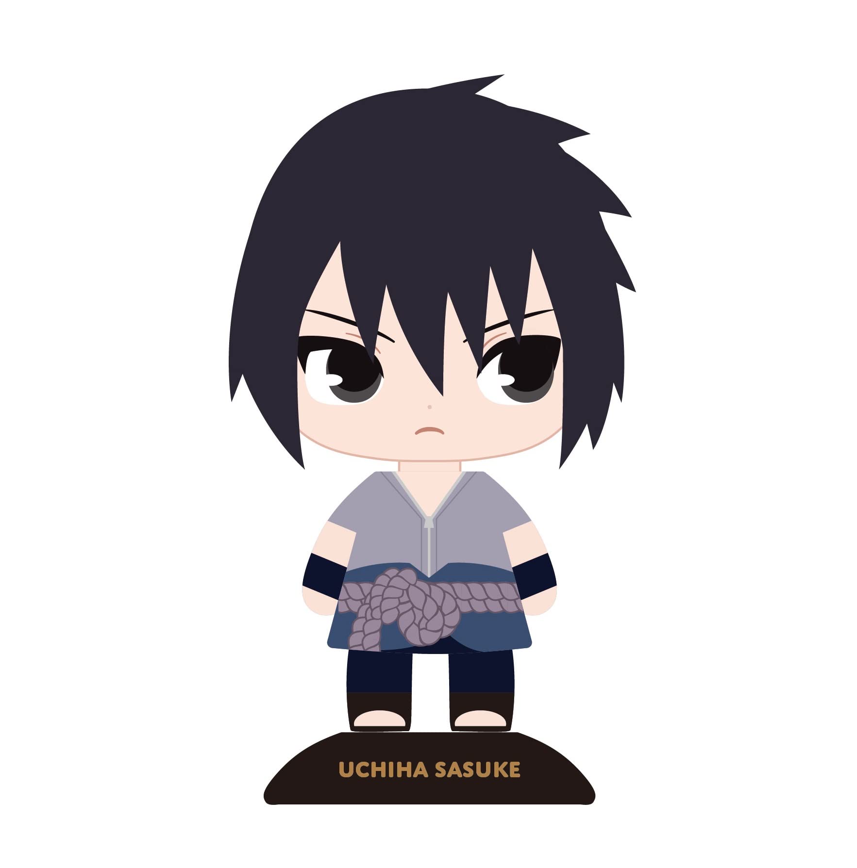 

Покачивающаяся голова NARUTO Shippuden Учиха Саске Общая длина ок.. 115мм