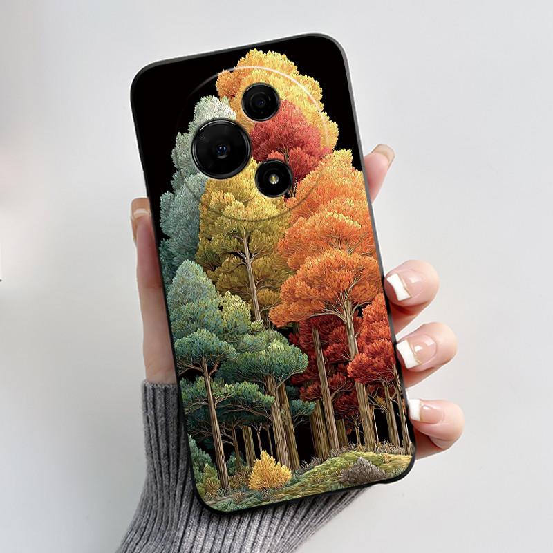 Casing For TCL 60 NxtPaper 4G / TCL 60 SE NxtPaper Case Luxury Dragon Cute Cool Boys Girls Black Matte Soft Silicone Back Cover