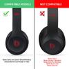 Highly Compatible Earpads for Beats Solo 3 Solo 2 Krone Kalpasmos Made of High Quality Protein Leather Beats Solo Headphone Cover with Comfortable