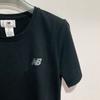 NeW Balance W Sports Essentials Short Sleeve Tee Nbnef26402 Black