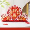 New Chinese Lunar Year Snake Year Display Ornament Front Desk Lucky Lion Decor