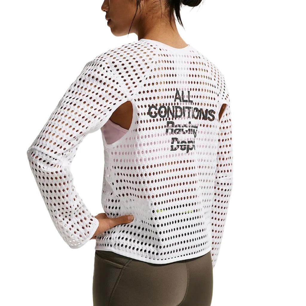 Nike ACG Series Radical AirFlow NXT Dri-FIT Breathable Quick-Dry Pullover Long Sleeve Running T-Shirt Women Tops IQ5853-100