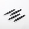 Eyebrow & Beard Shaping Tweezer Set - Flat & Angled Tips with Mirror for Hair Removal & False Eyelash Application