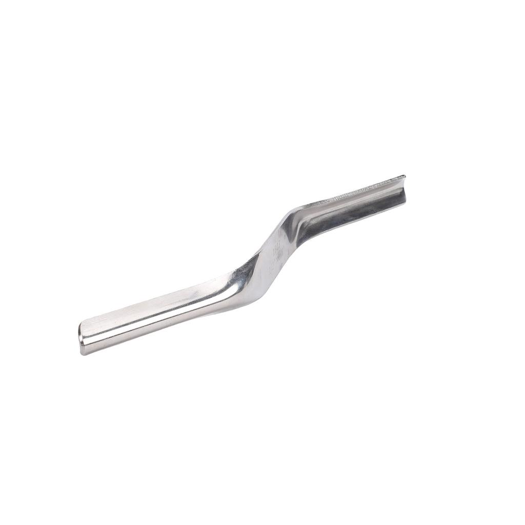 Caulking Trowel Round Head Spatula 1 2in X 3 8in Stainless Steel Brick Jointer for Ceramic Floor Tile Kitchen Bathroom