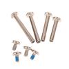 4Sets Stainless Steel Luggage Screws, Luggage Accessories Luggage Wheels Bolts Rivets 6*30-45Mm
