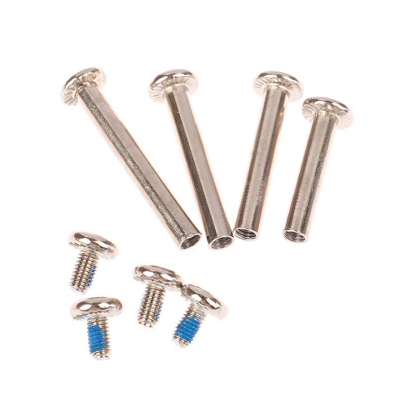 4Sets Stainless Steel Luggage Screws, Luggage Accessories Luggage Wheels Bolts Rivets 6*30-45Mm