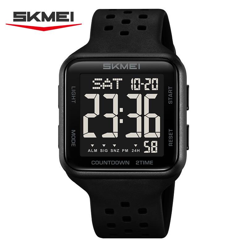 Shike Mei Multifunctional Men's Sport Watch - Waterproof, Luminous, with Breathable Strap