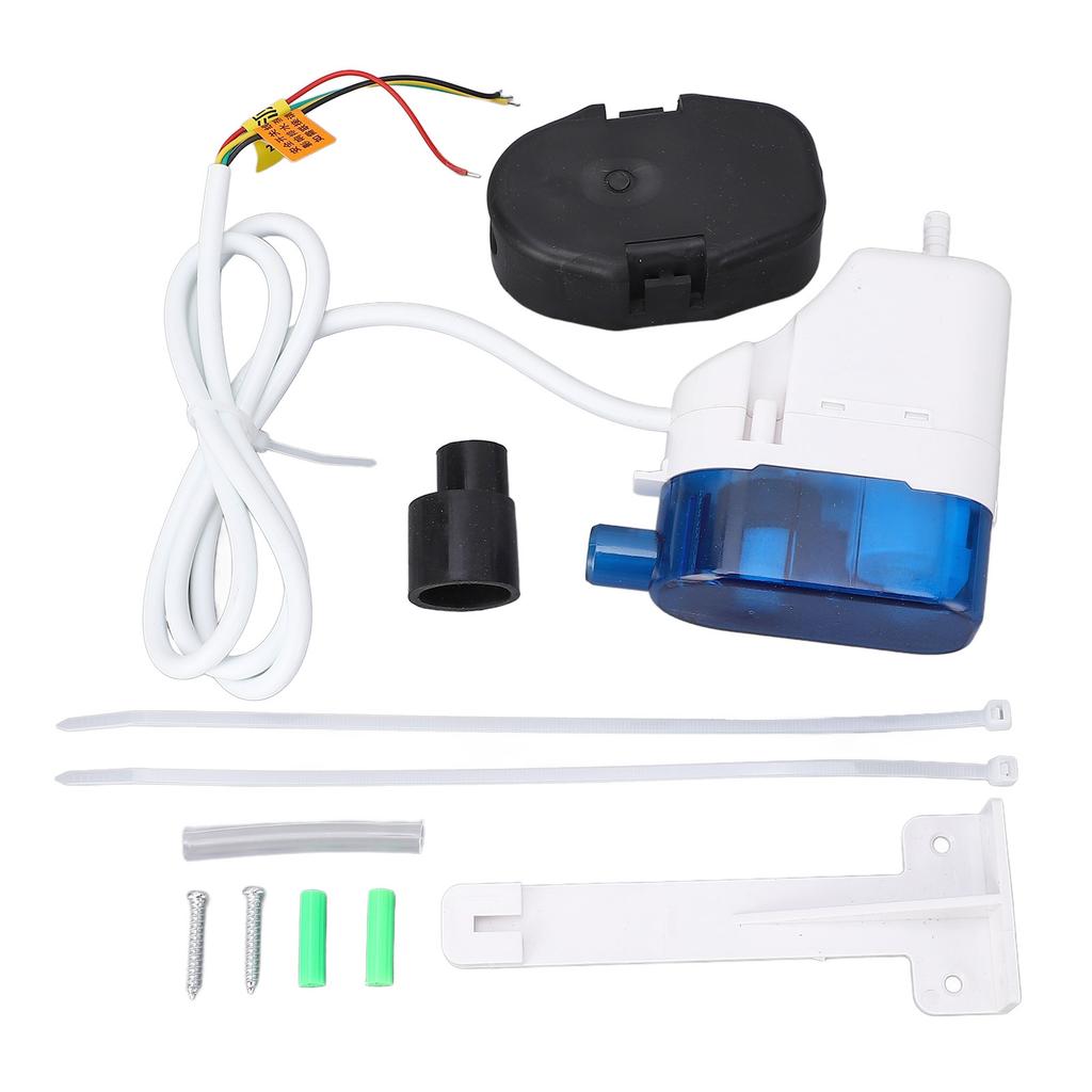 Air Conditioning Drain Pump Fully Automatic Condensate Water Lifting Pump for 1‑3P Wall Mounted Machine 100‑230V