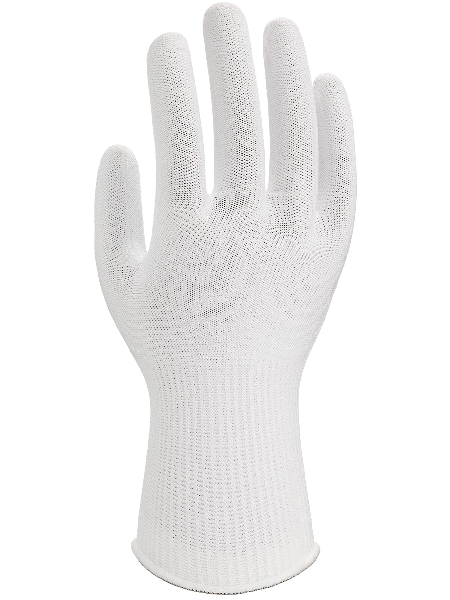 

Weed [Food Sanitation Law Compliant, Cut Resistant Level D] Work Gloves for Food Processing, Inner Gloves, Size S, DEXCUT DC-100 (10 pairs) White