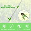 Weed Remover Tool Weeder Hand Rural Tools Field Garden Gardening Accessories Wood Root Removal Weeds Equipment Machine Agronomy