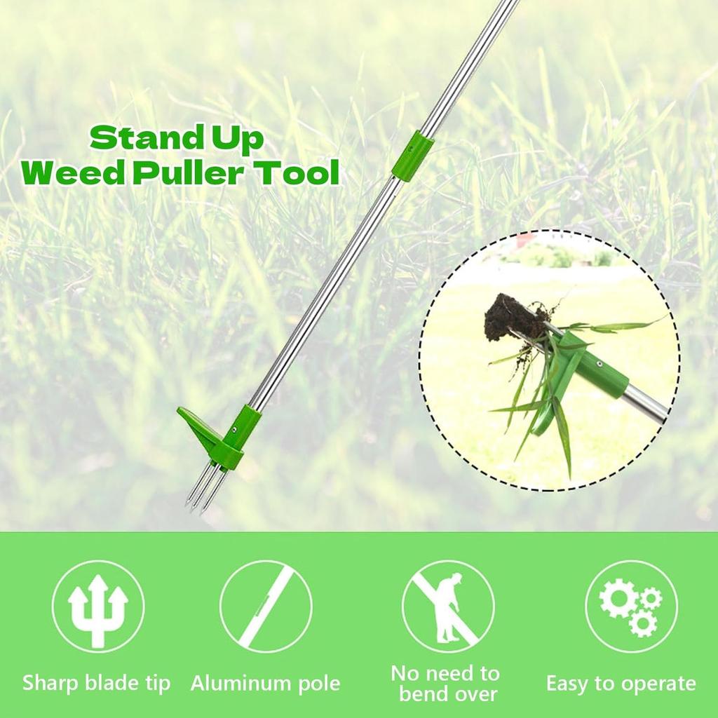Weed Remover Tool Weeder Hand Rural Tools Field Garden Gardening Accessories Wood Root Removal Weeds Equipment Machine Agronomy