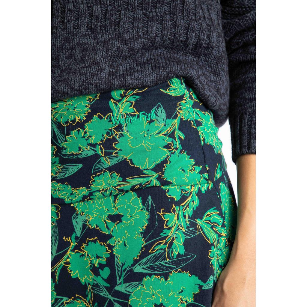 Weird Fish Womens/Ladies Malmo Jersey Stretch Skirt