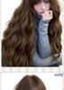 Women's Full Head Wig, Lazy Water Wave Long Curly Hair, Natural Seamless Look, Large Scalp Egg Roll Wig.