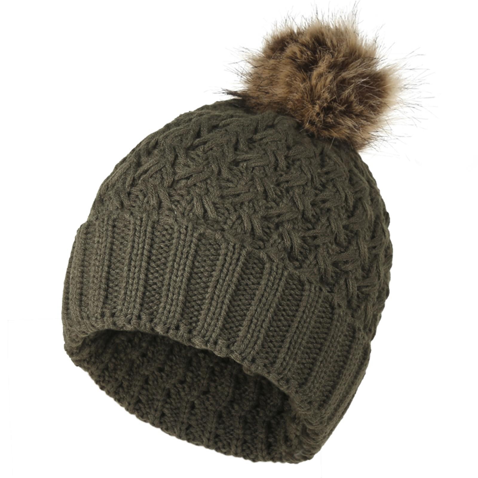 

Adult Unisex Hat Comfort Warm Winter Knit Hat For Outdoor Sport Ski Cap