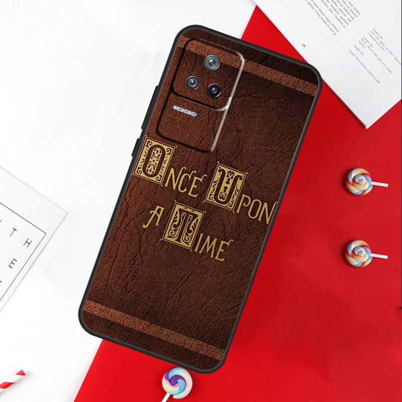Once Upon A Time Cover For Xiaomi 15 Ultra 13 14 11T 12T 13T 14T Pro POCO X7 Pro X3 X5 X6 M6 F5 F6 Pro Case