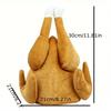 1pcs Funny Carnival Chicken Leg Hat Christmas Thanksgiving Decoration Turkey Hat Adult Carnival Hat Party Festive Cap