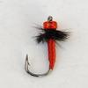 10pcs Bionic Design Bionic Fly Fishing Bait Insect Worm Flies Swim Baits  Fly Fishing