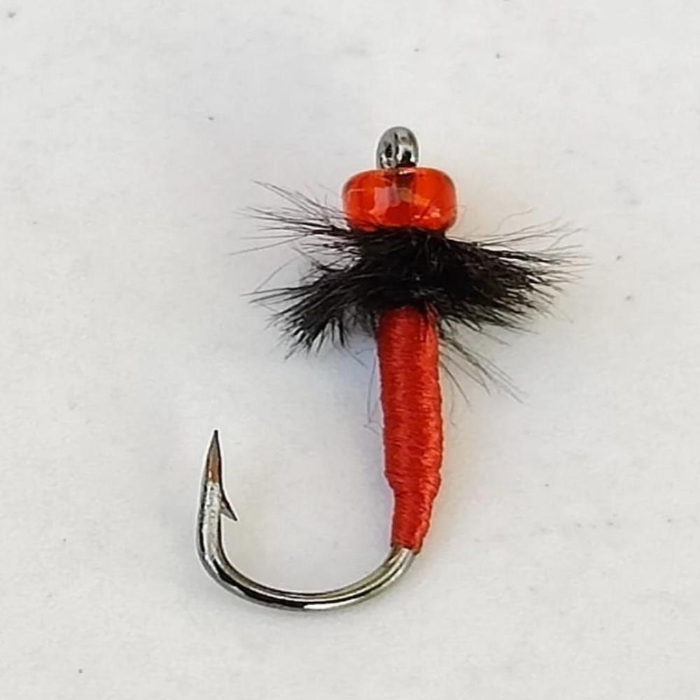10pcs Bionic Design Bionic Fly Fishing Bait Insect Worm Flies Swim Baits  Fly Fishing
