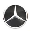 3D Mirror For Mercedes Benz E-Class W213 2016-20 E200 E250 Chrome Silver And Black Newest 3D Style Front Grille Star Emblem Logo