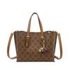 2025 Women's Retro Print High-End Crossbody Tote and Shoulder Bucket Bag