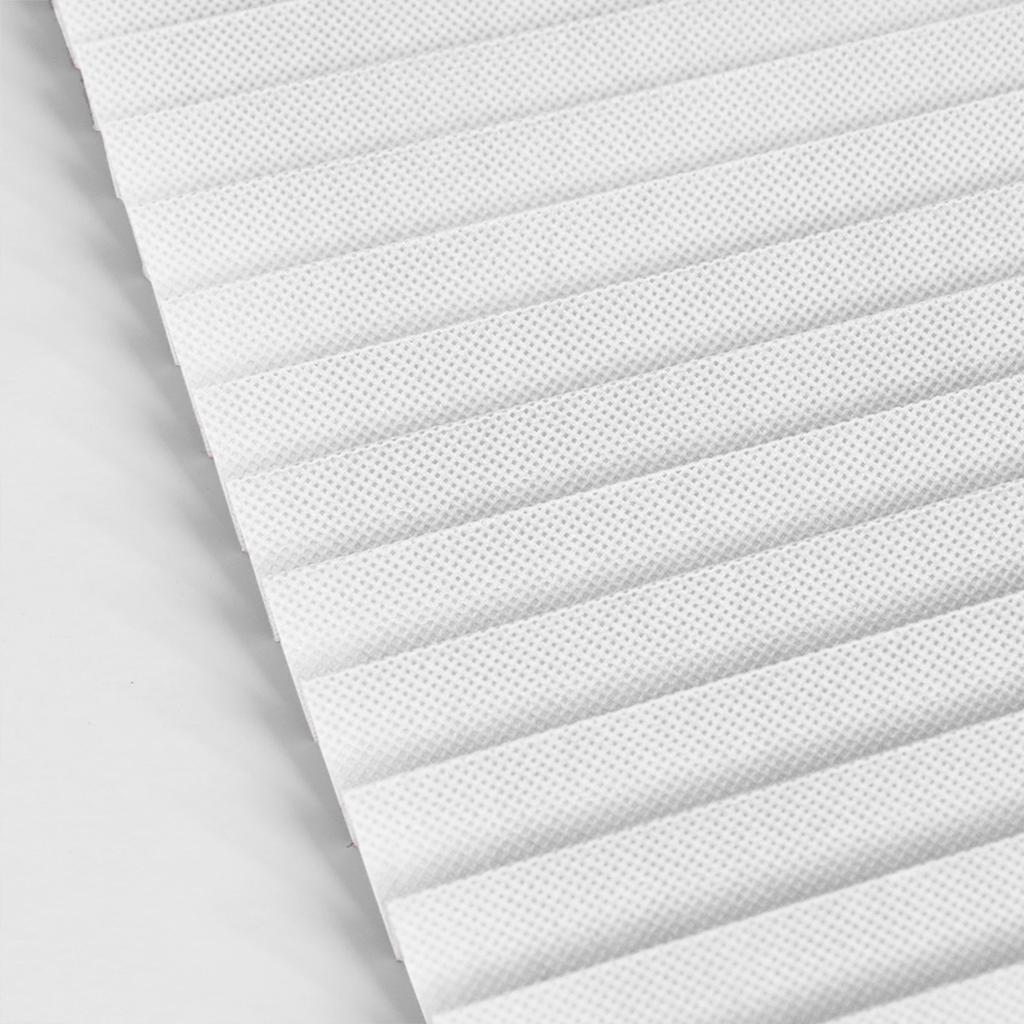 Blackout Curtain Pleated Cordless Blind Window Light Filtering Shades Home Bedroom Kitchen Office Window Sun-shading Curtains