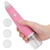 Small Bubble Blackhead Removal Suction Instrument Portable Electric Face Pore CleanerPink