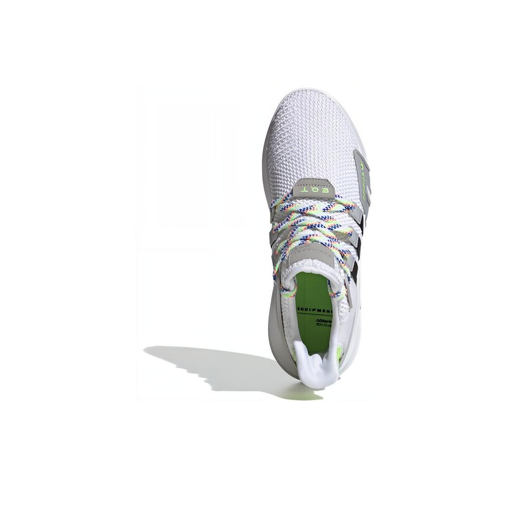 Adidas Originals Eqt Bask Adv Retro Shock Absorbing Non-Slip Low-Top Sports Casual Shoes Men Sneakers White Gray Green FW4252