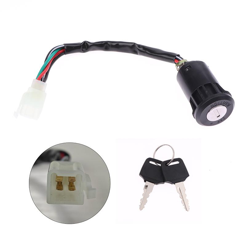 1 Satz 50ccm-250ccm ATV mit Kabelstartschalter Türschlösser Zündschlüsselschalter
