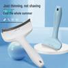 Dual-Use Cat Hair Thinning & Shedding Comb for Short & Long Hair Pets