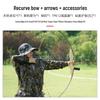 XuanYong Split Straight Bow Archery Set