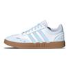 Adidas GRADAS Abrasion Resistant Slip Resistant Low top Skateboard Shoes Unisex White Blue IE9044(Team1700-)