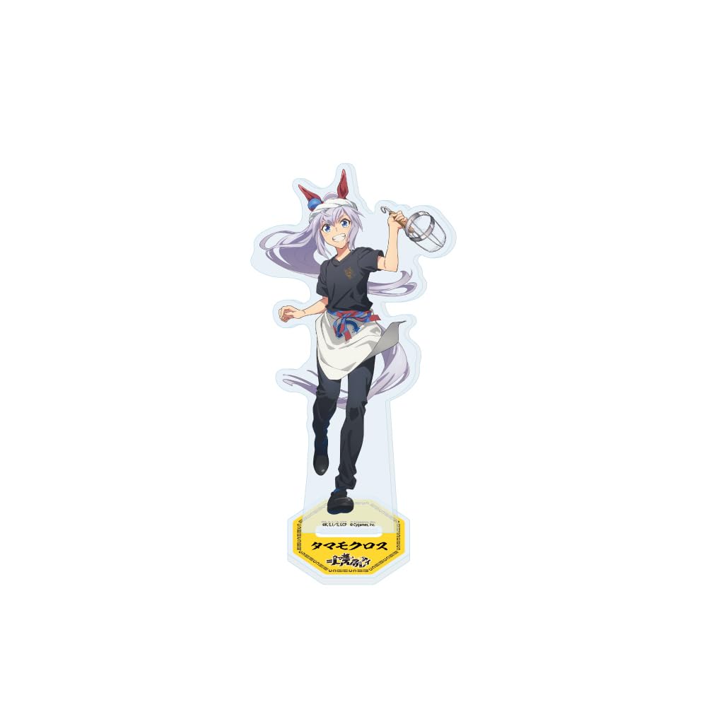 

Anime Musume Cinderella 03 Ramen Shop Tamamo Cross Acrylic Stand Uma Gray ver. [Original Illustration]