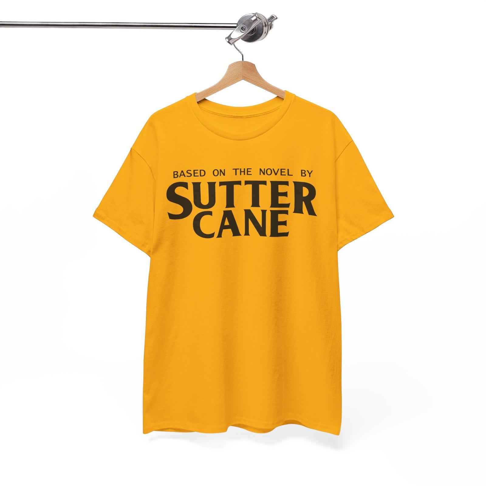 Based on Sutter Cane Shirt - In the Mouth of Madness John Carpenter Unisex Tee S