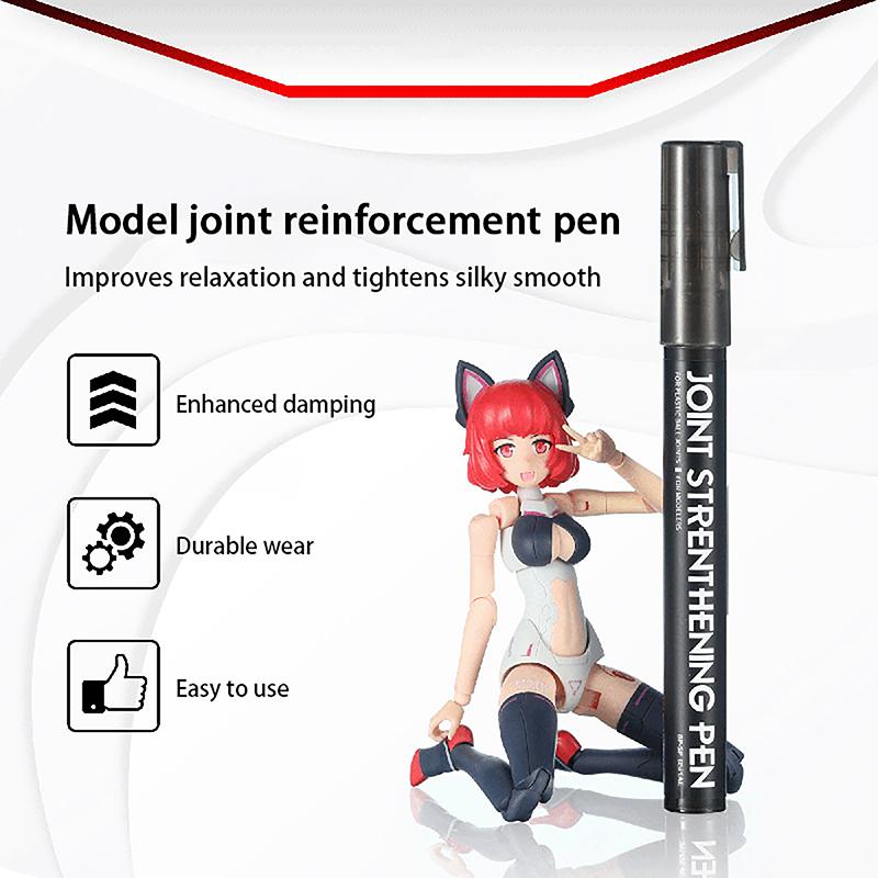 

1 шт. пластиковый шаровой шарнир, укрепляющая ручка для аниме-персонажа, набор для хобби, изготовление игрушек, аксессуары для инструментов «сделай сам»