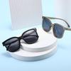 Korean Style Women's Trendy Square Frame Sunglasses 2023 - Large Frame Perfect for Selfies