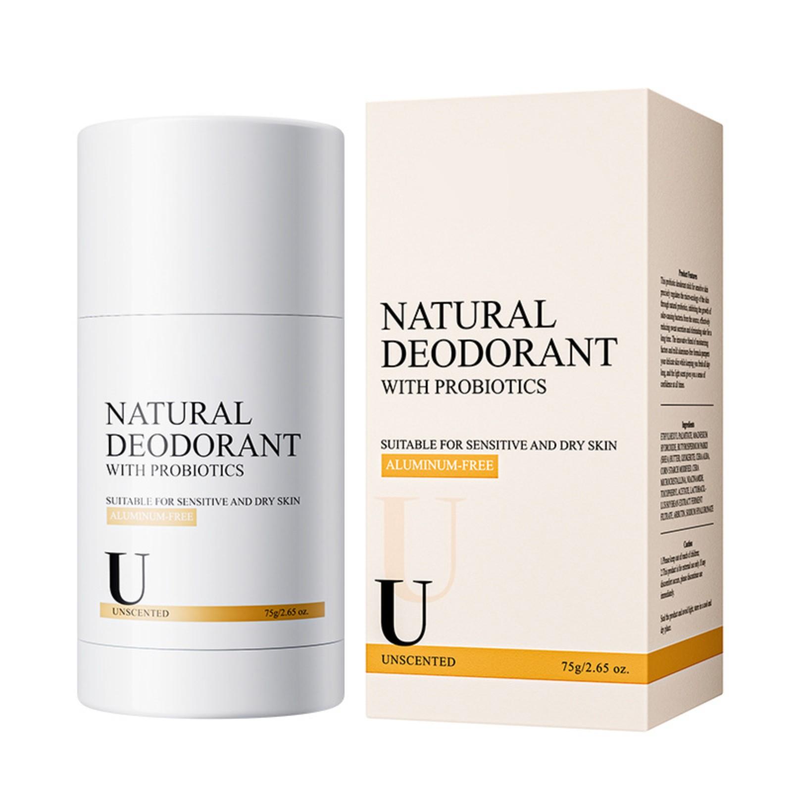 

Твердый стик-антиперспирант, Мятный твердый дезодорант-антиперспирант, С длительным действием One Size