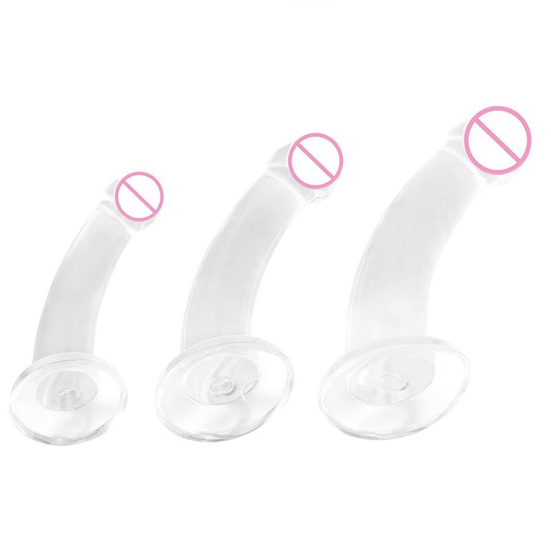 Erotické růžové dildo s přísavkou a anální kolík pro muže a ženy