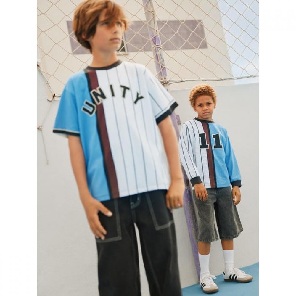 Molo [26ss] Colorblock T shirT 3 8y Rodney bascaT akis9Ts014