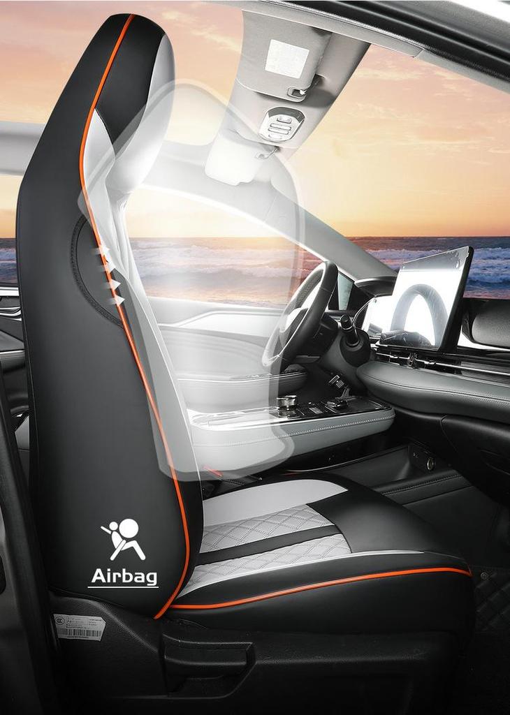 GAC AION S Plus All-Season Full Coverage Car Seat Cover