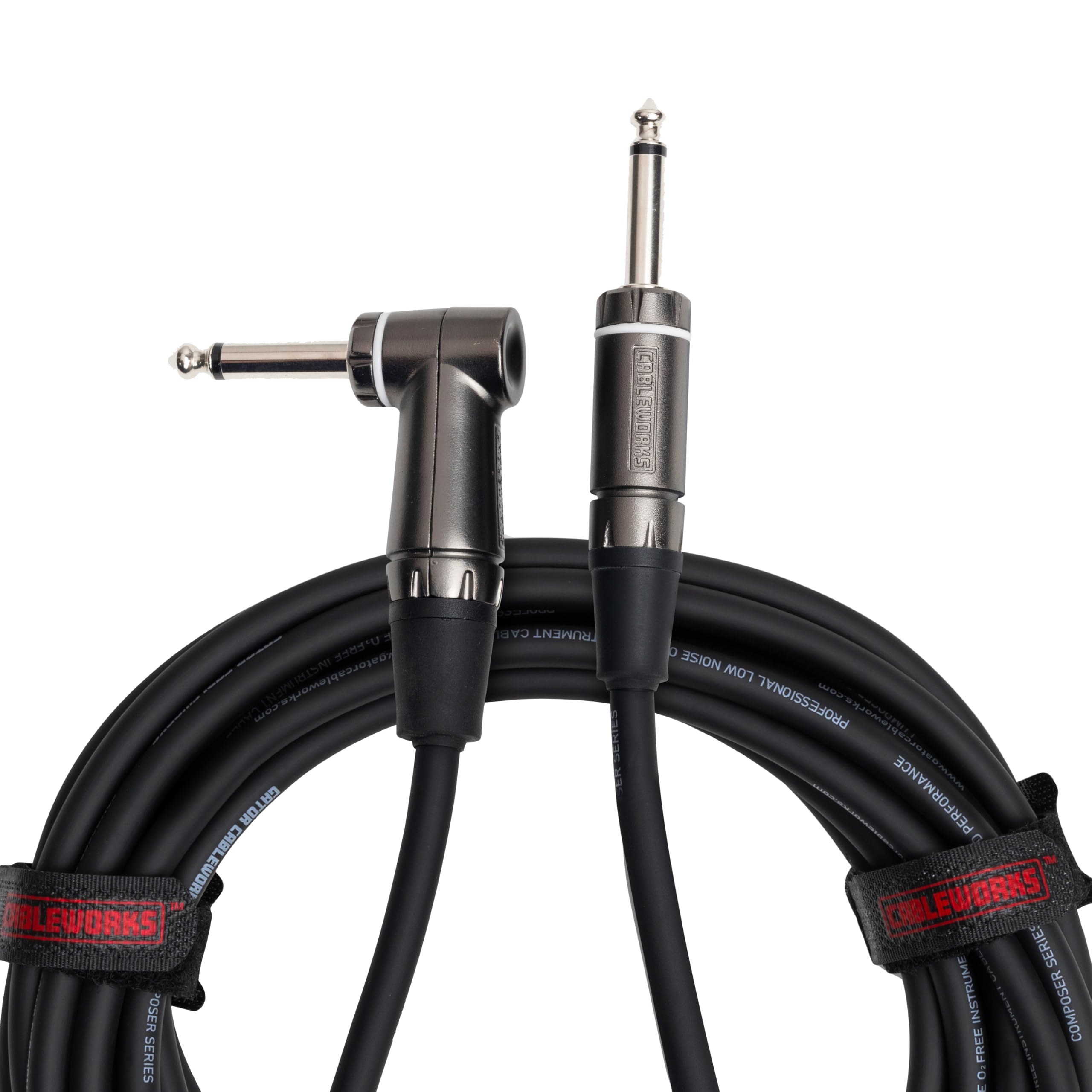 

Cableworks by Gator Cases Cableworks Shielded Cable for Composer Series Guitar/Bass (30ft S/L) GCWC-INS-30RA []