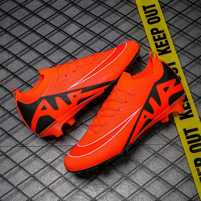 New Assassin series five-color spikes professional youth adult football shoes 35-45