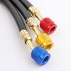 Black Fluorinated Freon R410 Charging Pipe for Air Conditioners