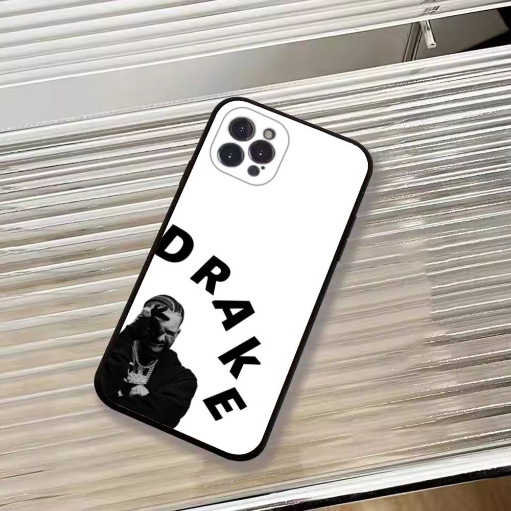 R-Rapper D-Drake Phone Case Silicone Soft For IPhone 17 16 15 14 13 12 11 X XR Plus Pro Max Plus