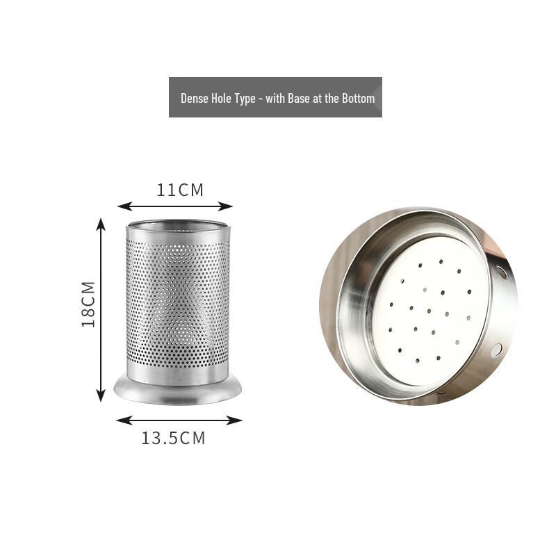 

Stainless Steel Chopstick & Utensil Holder