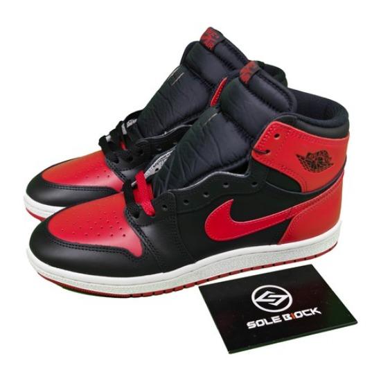 

Nike Air 1 High 85 Bred Red 2025 HV6674-067 Men s Size EU 38.5 червоний