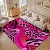 Cashmere-like Printed Pattern, Exquisite Carpet, Comfortable and Beautiful, Versatile Decor, Suitable for Living Room, Sofa Cushion, Bedroom, Outdoor