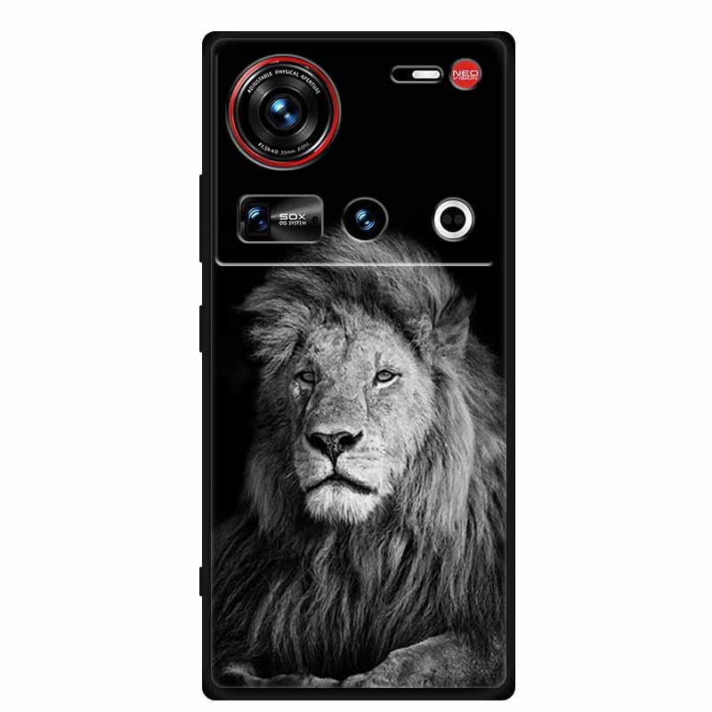 Luxury TPU Phone Case For ZTE nubia Z70 Ultra 5G Soft Silicone Cover Fashion Coque Protector Funda nubia Z 70 Ultra Lovely Case