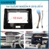 10 Inch Car Frame Fascia Adapter For Suzuki WAGON R 2018-2019 Android Radio Dash Fitting Panel Kit
