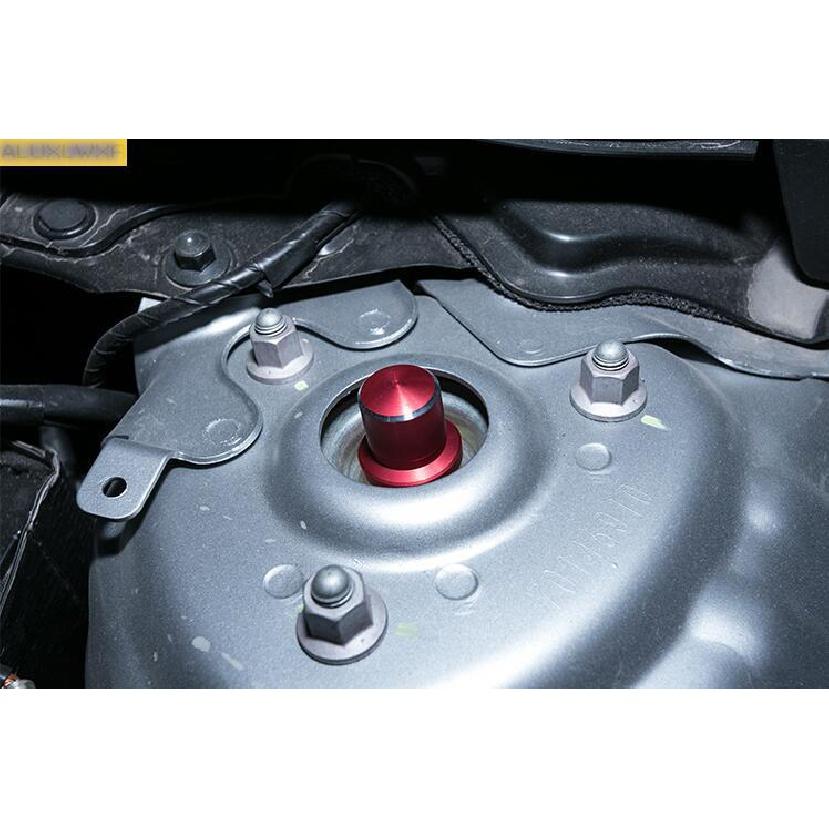 Car Shock Absorber Screws Cap Cover Trim For Nissan Sylphy Qashqai J11 X-Trail Rogue T32 Altima Teana J32 Tiida Kicks Juke