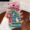 Für Samsung Galaxy J4 Plus Hülle SM-J415F Ästhetisch Niedliche Katze Astronaut Transparent Handyhülle Für Samsung J4Prime 2018 Rückseite